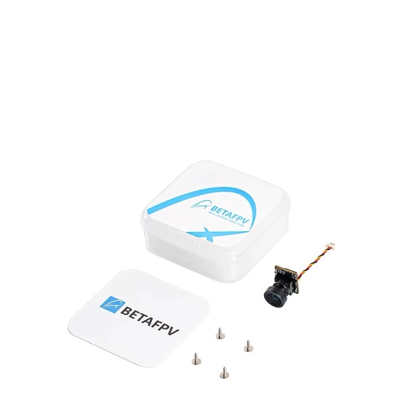 BETAFPV C03 FPV-Kamera 2,1 mm Objektiv 160 °   Whoop FOV160 °   1200TVL 1/3" CMOS Sensor JST-0.8 NTSC für RC FPV Quadcopter Drohnen