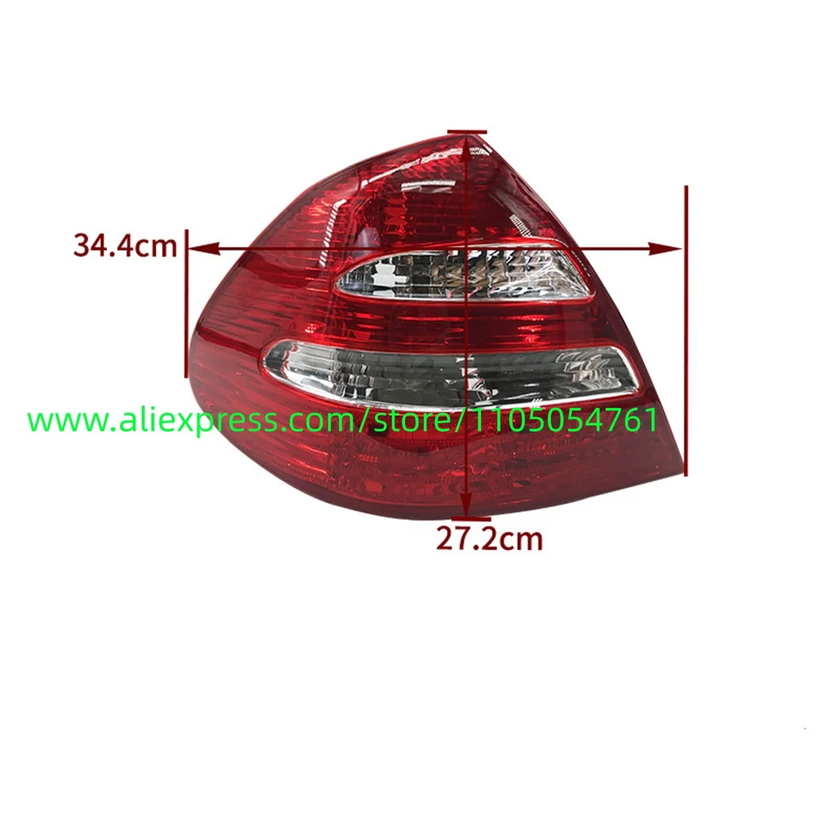 2118200364 2118200464 convient aux feux arrière halogènes au xénon de M-ercedes-B-enz Classe E W211 de 2003 à 2006 E320 E350