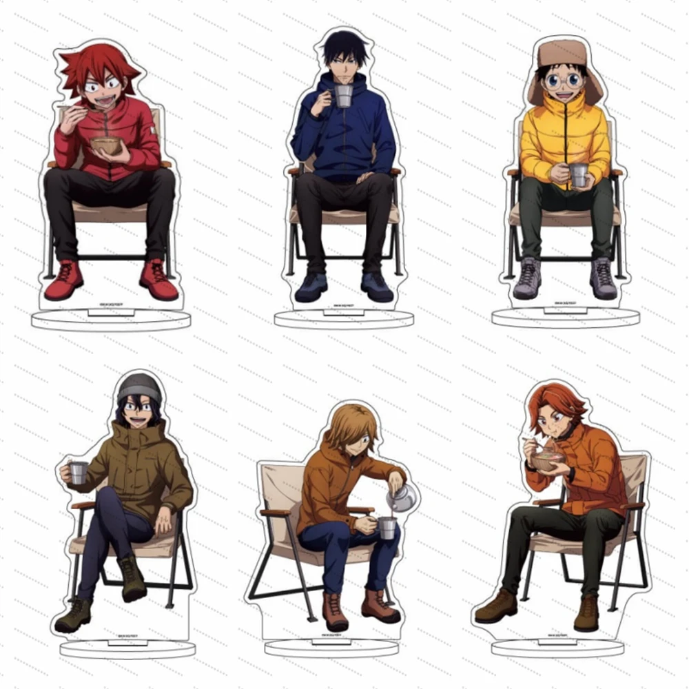 

Anime Yowamushi Pedal Acrylic standing signs as gifts for friends, desktop ornaments and small presents Birthday present 15CM