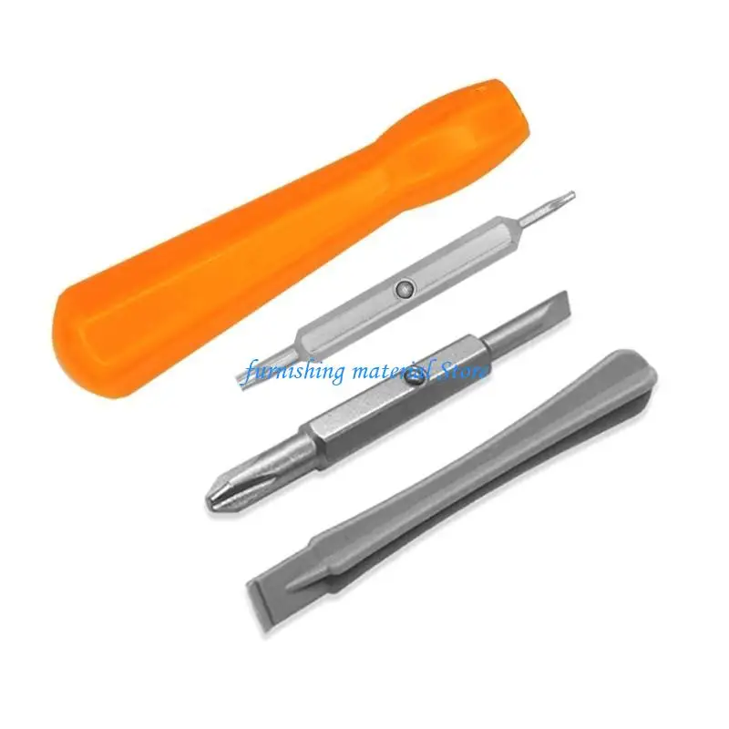 

Y5GD Doorbell Screwdriver For Doorbell Repairing Household Screwdriver Bit Screwdriver Double-end Ring Repair Tool Set