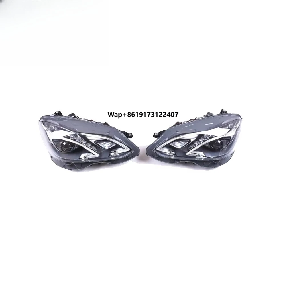 

2014-2016y E Class W212 Car Auto Light W212 E63 LED Headlight Taillight Tail Lamps Red Break Light for E200 E300 E350 Rear Lamp