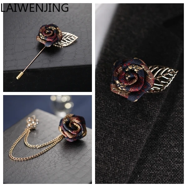 

SGF personalized British style suit corsage fashion banquet dress dress dress accessories