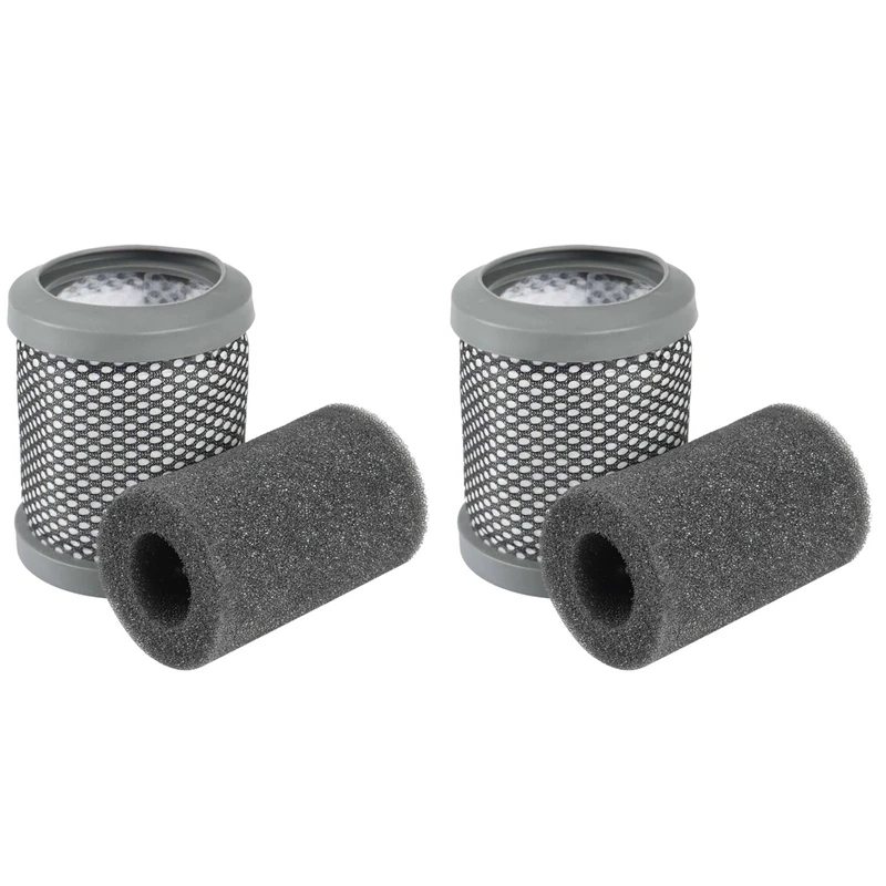 

2X Filter And Sponge For HOOVER T116 Vacuum Cleaner Exhaust Filter Motor H-Free 100Series Filter Dust To Reduce Dust 2