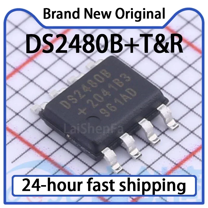 

10 шт. DS2480B + T & R посылка SOIC-8 RS232 драйвер приемопередатчика чип IC оригинальный на складе
