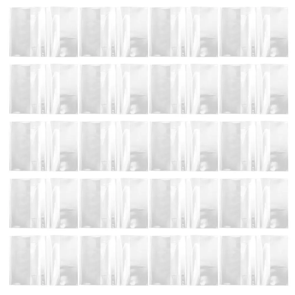 

20pcs A5 Notebook Covers PP Protective Book Cover for Students Textbooks Exercise Books Clear Plastic Cover Scratch