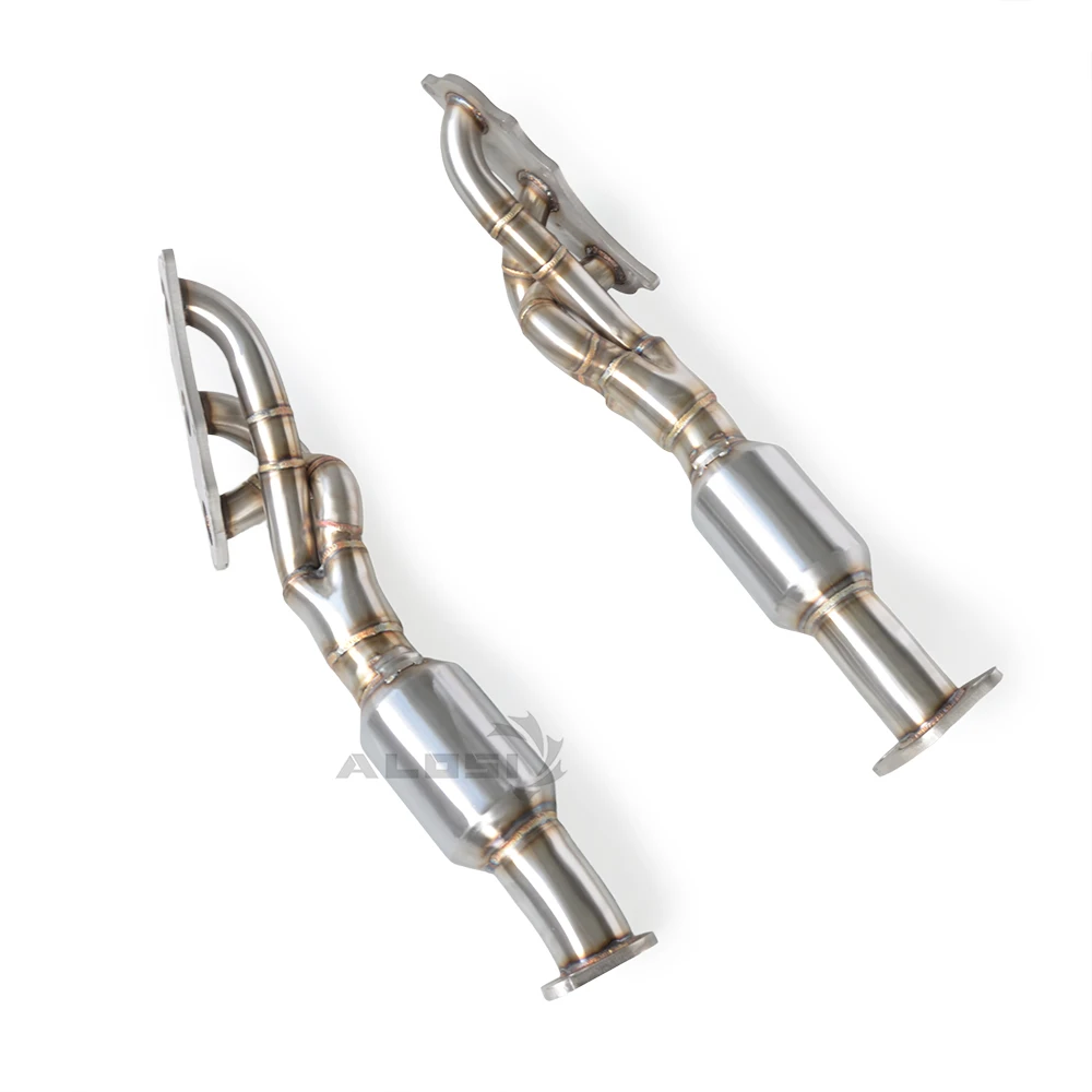 Coletor de escape do conversor catalítico do sistema de escape dos encabeçalhos do desempenho de corrida para lexus is250 is300 2.5 3.0 2006-2012