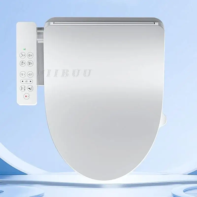 

Multifunctional Smart Toilet Seat Cover Elongated Toilet Seat Lid Night Light Seat Heating Intelligent Toilet Buttocks washing