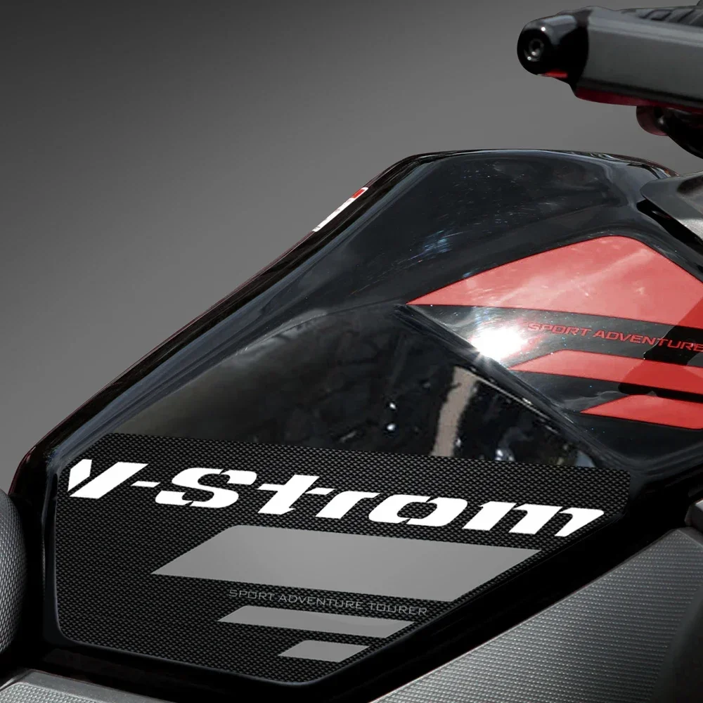 

For Suzuki V-Strom 250 DL250 2018-2023Anti-slip protective sticker on the side of motorcycle fuel tank