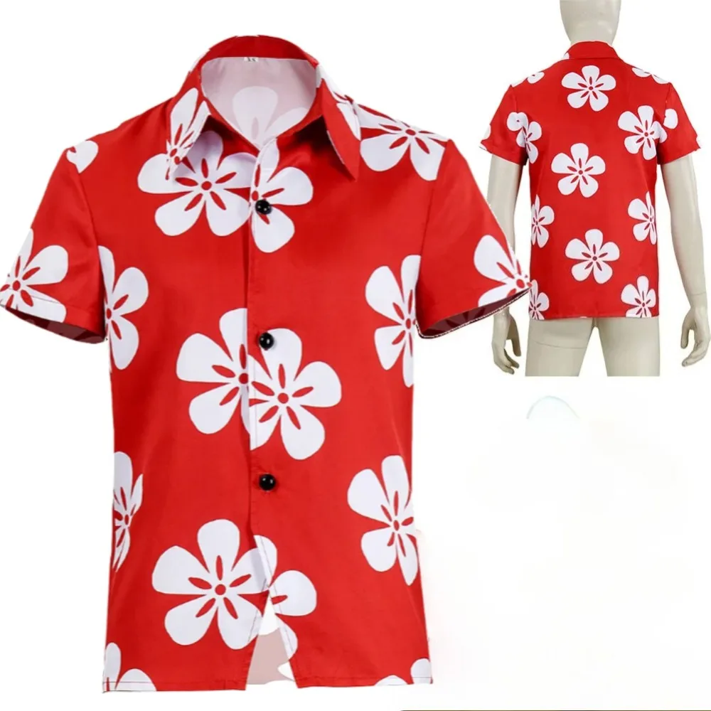 

Anime Mr. Snake Cosplay Red Tops Cartoon Movie Bad Guys Outfits Men Male Roleplay Summer Shorts Shirts Halloween