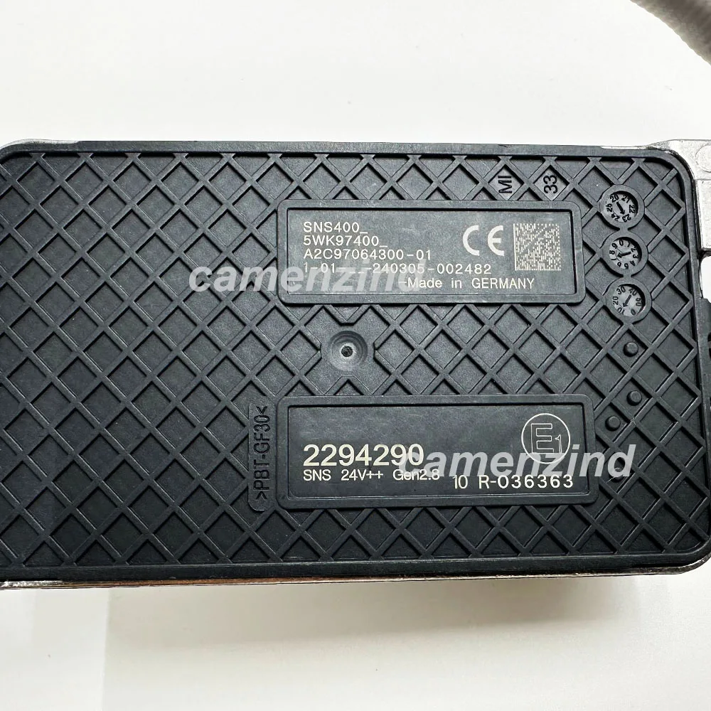 

2294290 5WK97400 2064768 2247380 2296800 5WK9 7400 High Quality Nitrogen Oxide Nox Sensor For Scania Euro 6 Truck