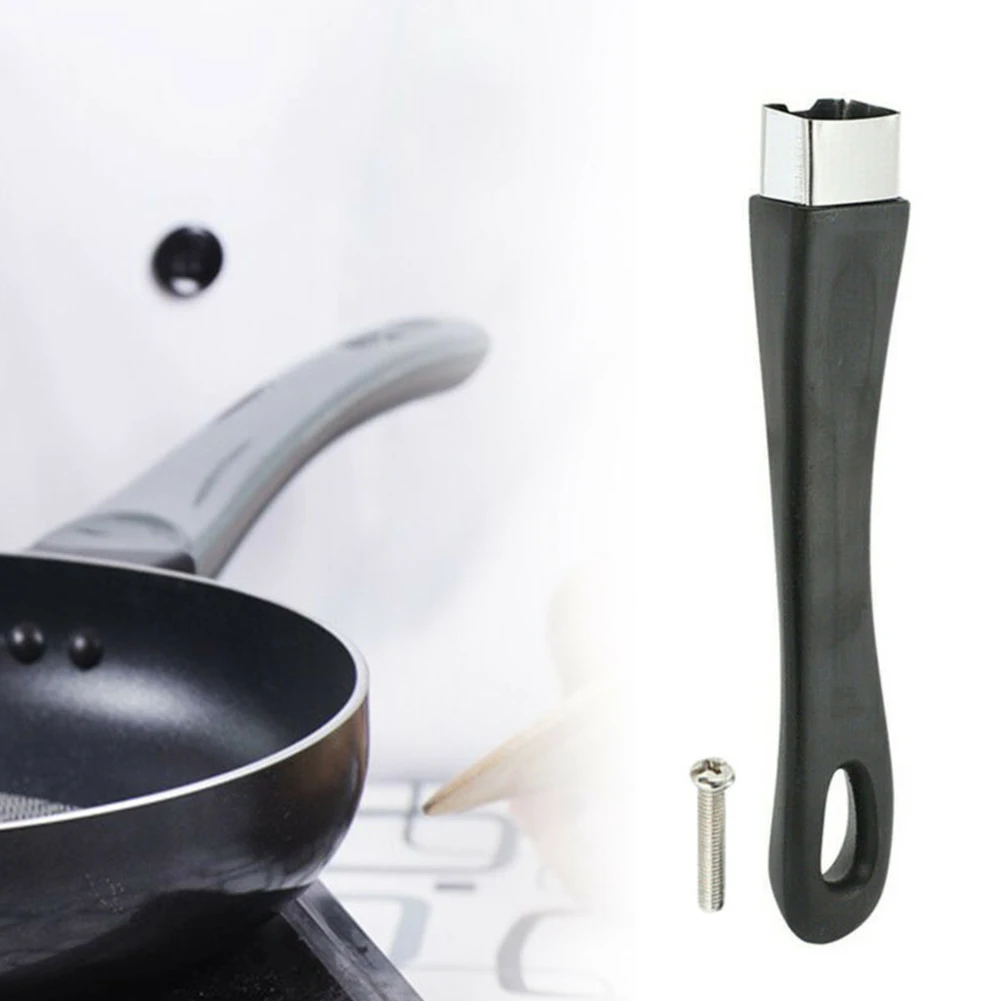 Pot Handle Replacement Bakelite Handle Household Long Anti Scalding Pan Pot Handle Kitchen Cookware Accessories