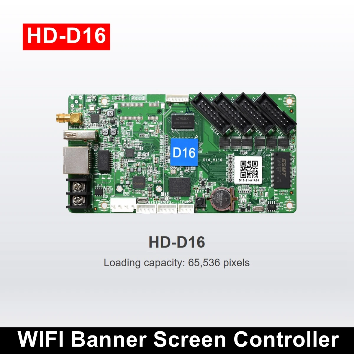 huidu-ass-hd-d16-la-carte-video-polychrome-de-wifi-led-peut-ajouter-le-controleur-modulaire-de-la-matrice-hub75e-de-panneau-de-4g-rvb
