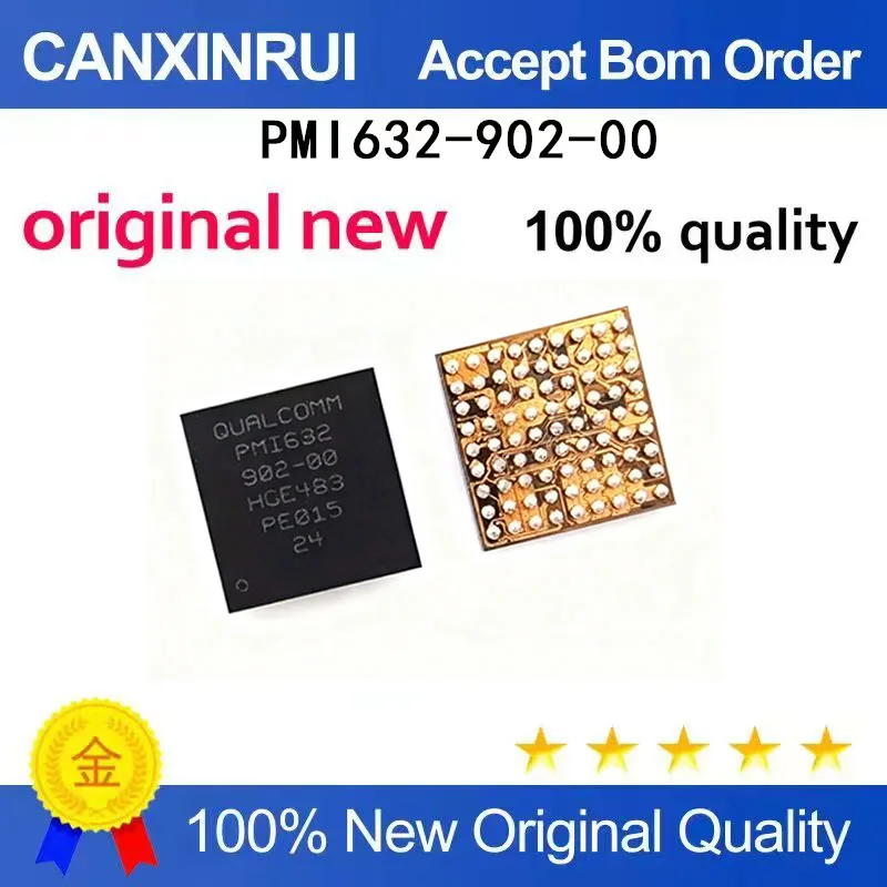 (5 Pieces) New PMI632-902-00 802-00 502-00 BGA mobile phone power charging chip IC