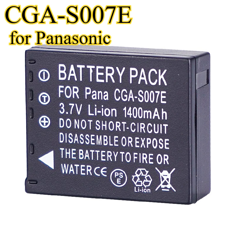 1400Mah CGA-S007E B…