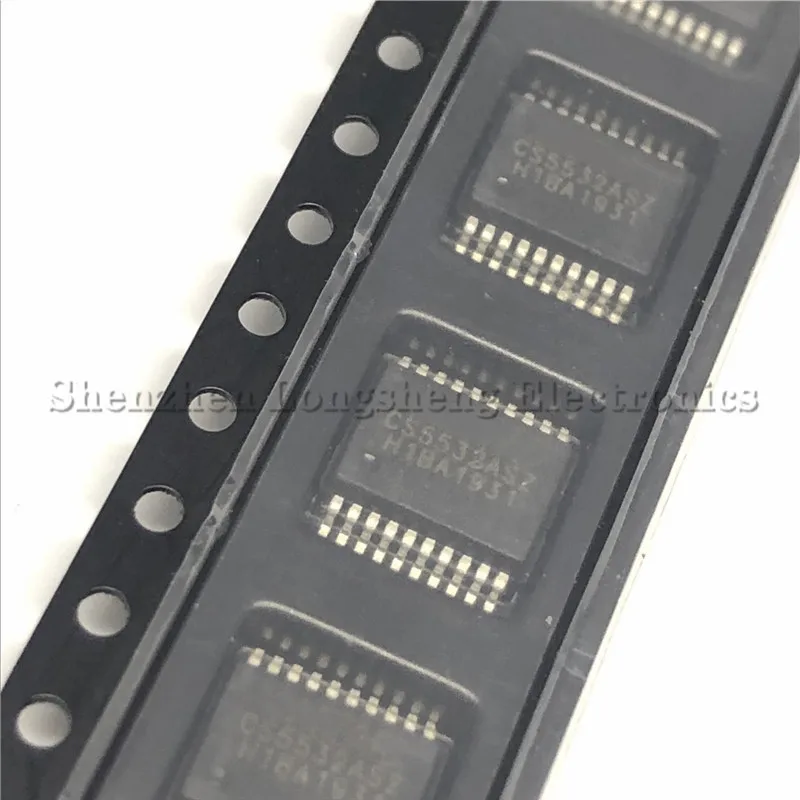 

10PCS/LOT CS5532-ASZ SSOP-20 CS5532-BSZ CS5532ASZ CS5532BSZ SSOP20 Brand new original 24-bit analog-to-digital converte