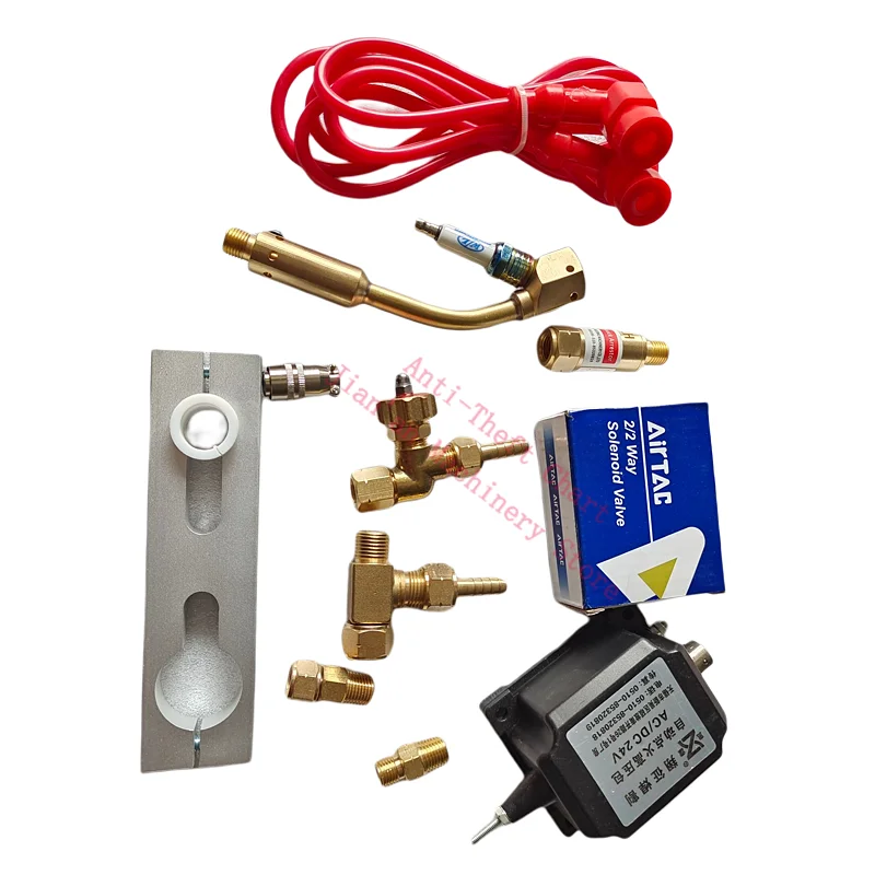 AC/DC 24V Auto Ignitor for CNC Flame Cutting Machine Longmen Cutter Igniter 14-40V Anti-backfire Applicable to Any Gas
