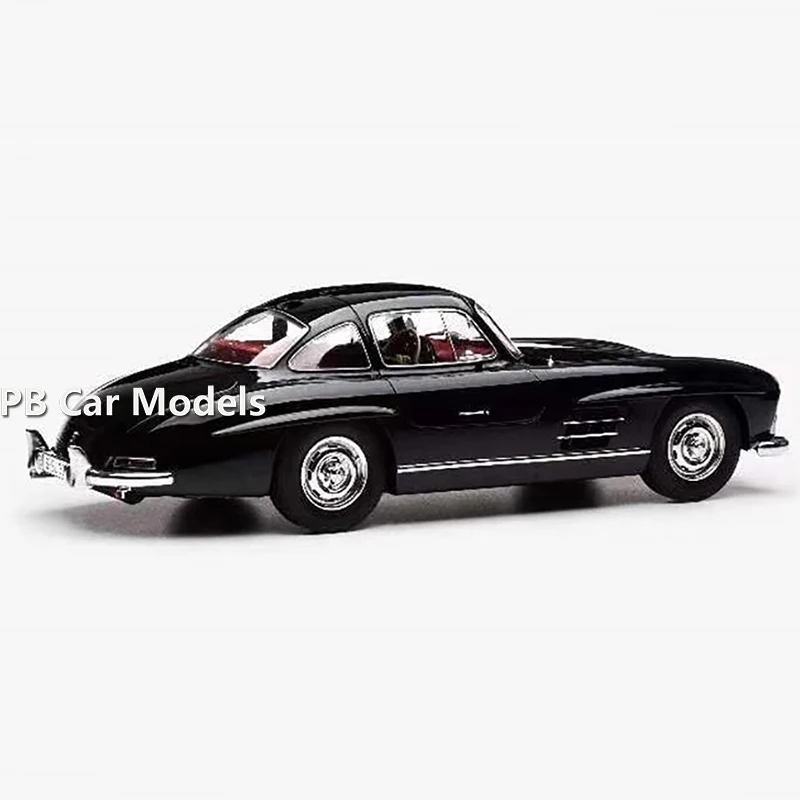 Schuco 1:12 1955 300SL W198 alloy fully open simulation steam