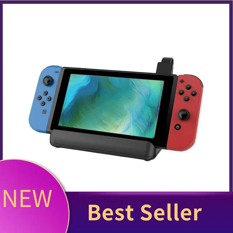 

M07K-For Nintendo Switch/OLED TV Docking Station USB-C Game Card Storage With USB2.0X2+USB3.0+PD Fast Charge+Cooling Fan