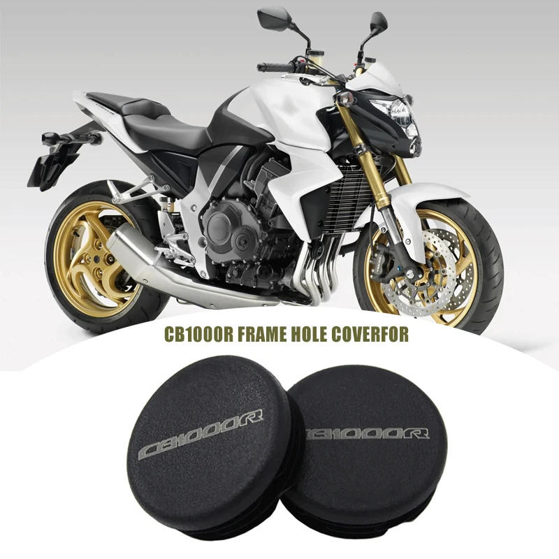 

Motorcycle Frame Hole Cover Caps Plug Decorative Frame Cap Set Fit For HONDA CB1000R CB 1000R CB1000 R 2008-2014 2011 2012 2013