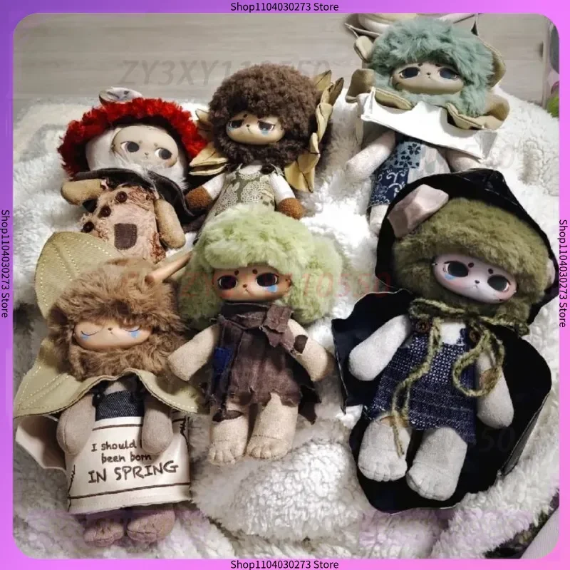 

Echo Forest Whisper Series Blind Box Plush Mystery Box Action Figure Doll Decor Medieval Style Collection Toy Surprise Girl Gift