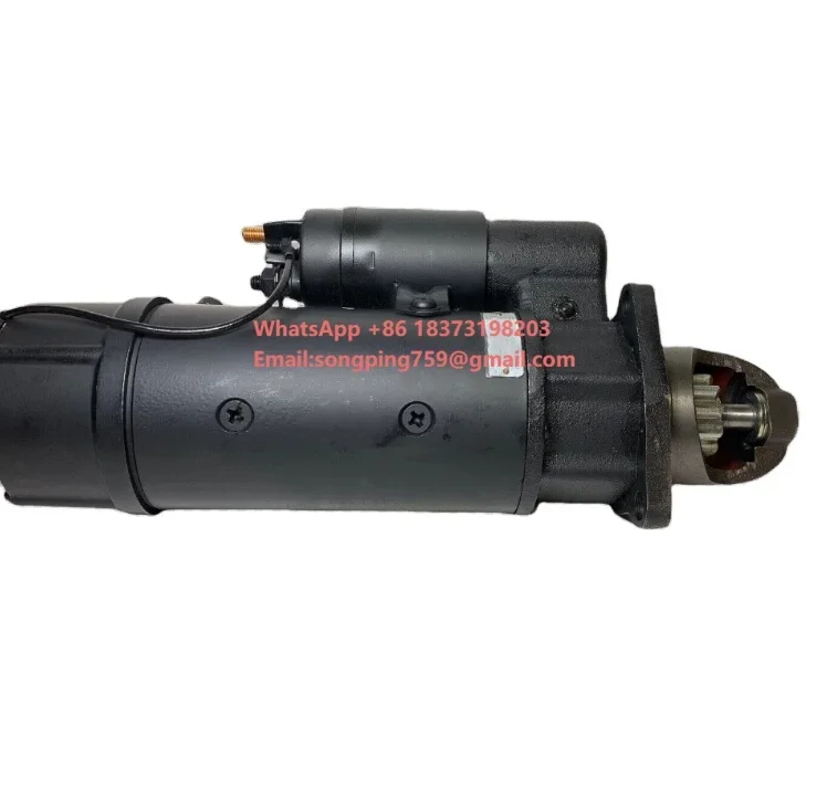 24V 1KTA38 KTA50 Die sel Engine Starter Motor 3632271