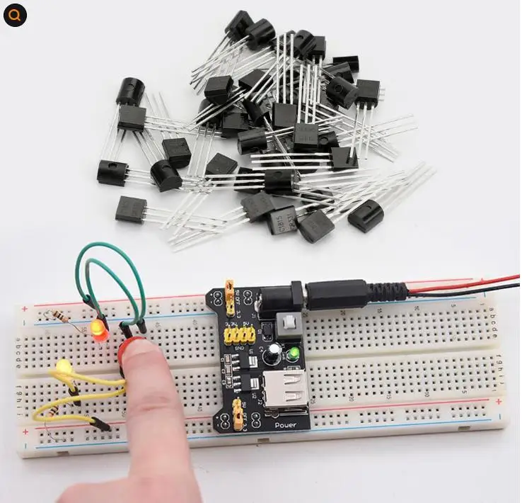 

200pcs To-92 Diode Kit Stable Output Non-Contact Switching Power Supplies Electronic Professionals Hobbyists Fast