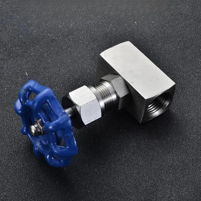 

J13W-160P stainless steel needle valve extruder plastic water valve 304 material M16 * 1.5 M12 * 1.5