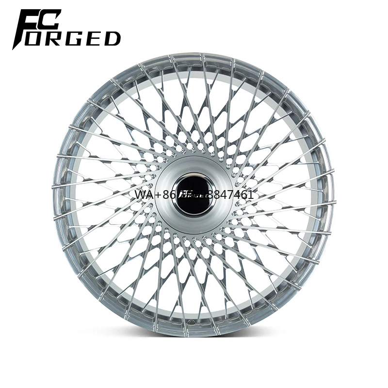 

Premium Custom 18 19 20 Inch Forged Wheels for Sports Cars SUV Luxury Vehicles