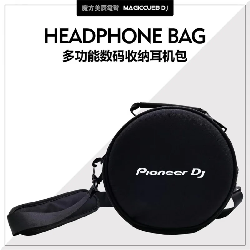 Pioneer DJ Headphone Bag HDJ-CUE1 X5 Panasonic 1200 Headphone Case, Storage Bag