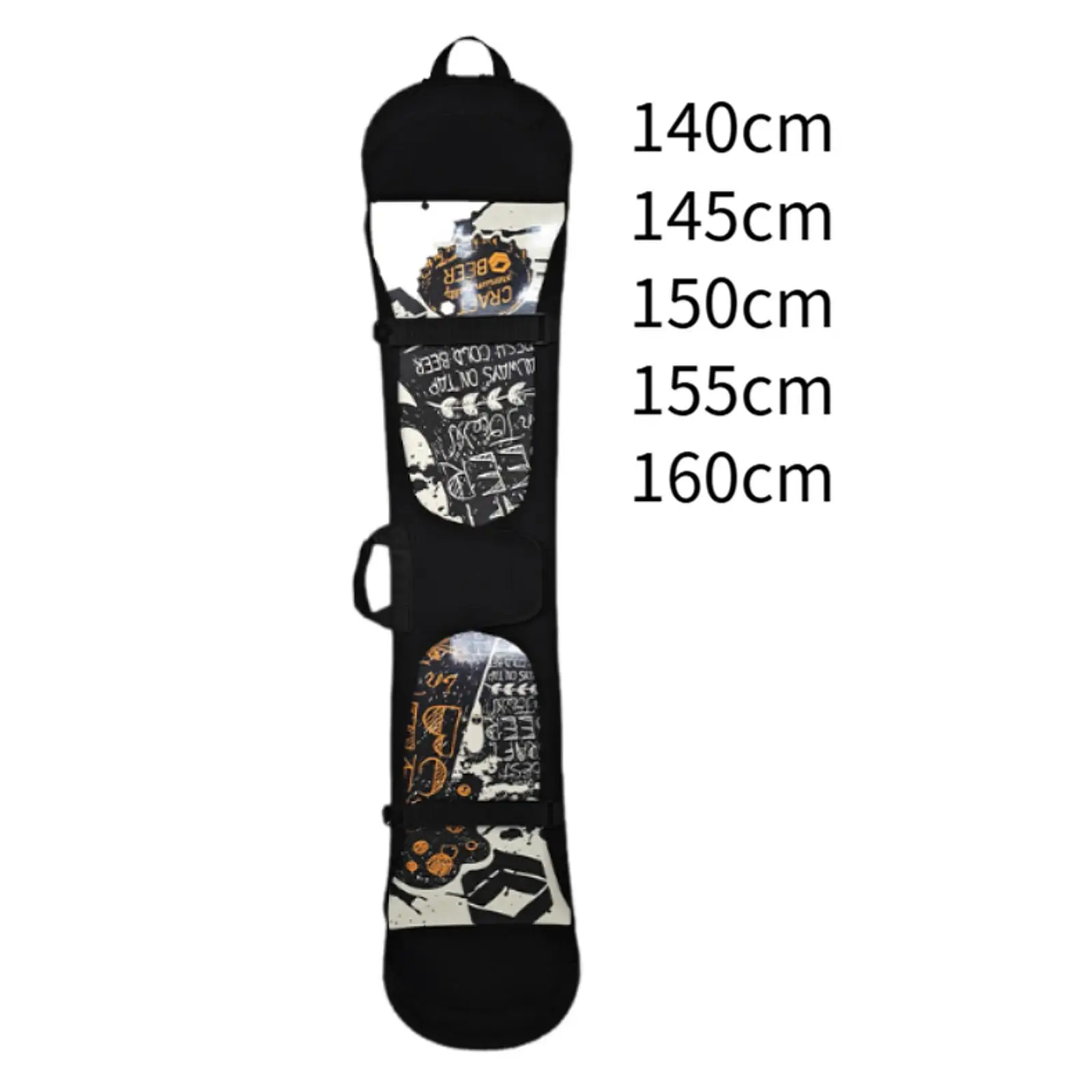 

Чехол для сноуборда, рюкзак для транспортировки, водостойкий легкий чехол для переноски, дорожная сумка, сумка для сноуборда для зимних видов спорта