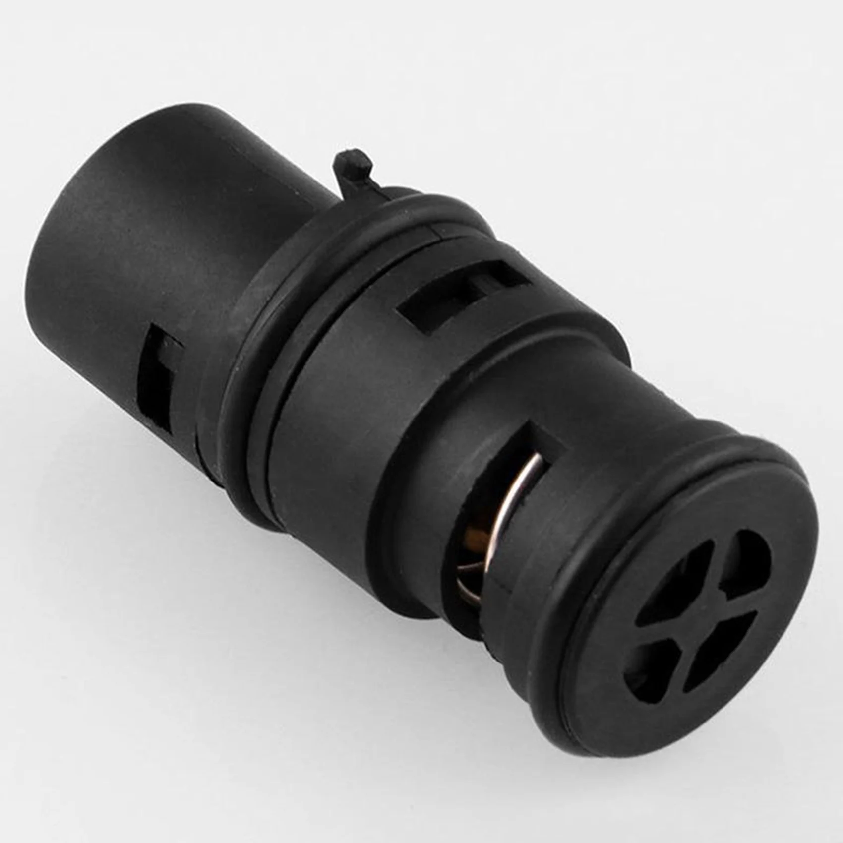 Stablize 4X Oil Cooler Radiator Coolant Expansion Thermostat Tank For BMW E46 X3 E53 E83 E85 17111437362