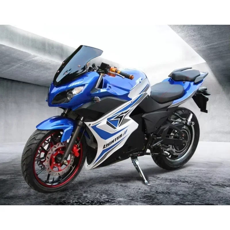 SCBLLuyuan MotorradDer neueste neue Energie-Lithiumbatterie mit hoher Geschwindigkeit, einzigartiges Design, 8000 W, max. Leistung, E-Motorrad
