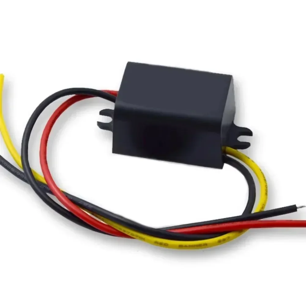 12V do 3.3V 3.7V 4.2V 5V 6V 7.5V 9V DC Przetwornica obniżająca napięcie DC 12 do 5 6 9 Volt Monitor samochodowy Kamera Regulator napięcia zasilania Buck — zdjęcie 5