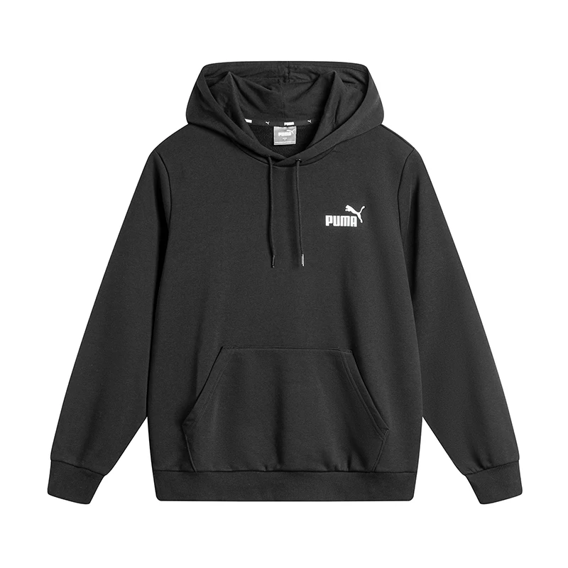 

Puma Black Men's and Women's New Sportswear Casual Knitted Sweatshirt 58903801
