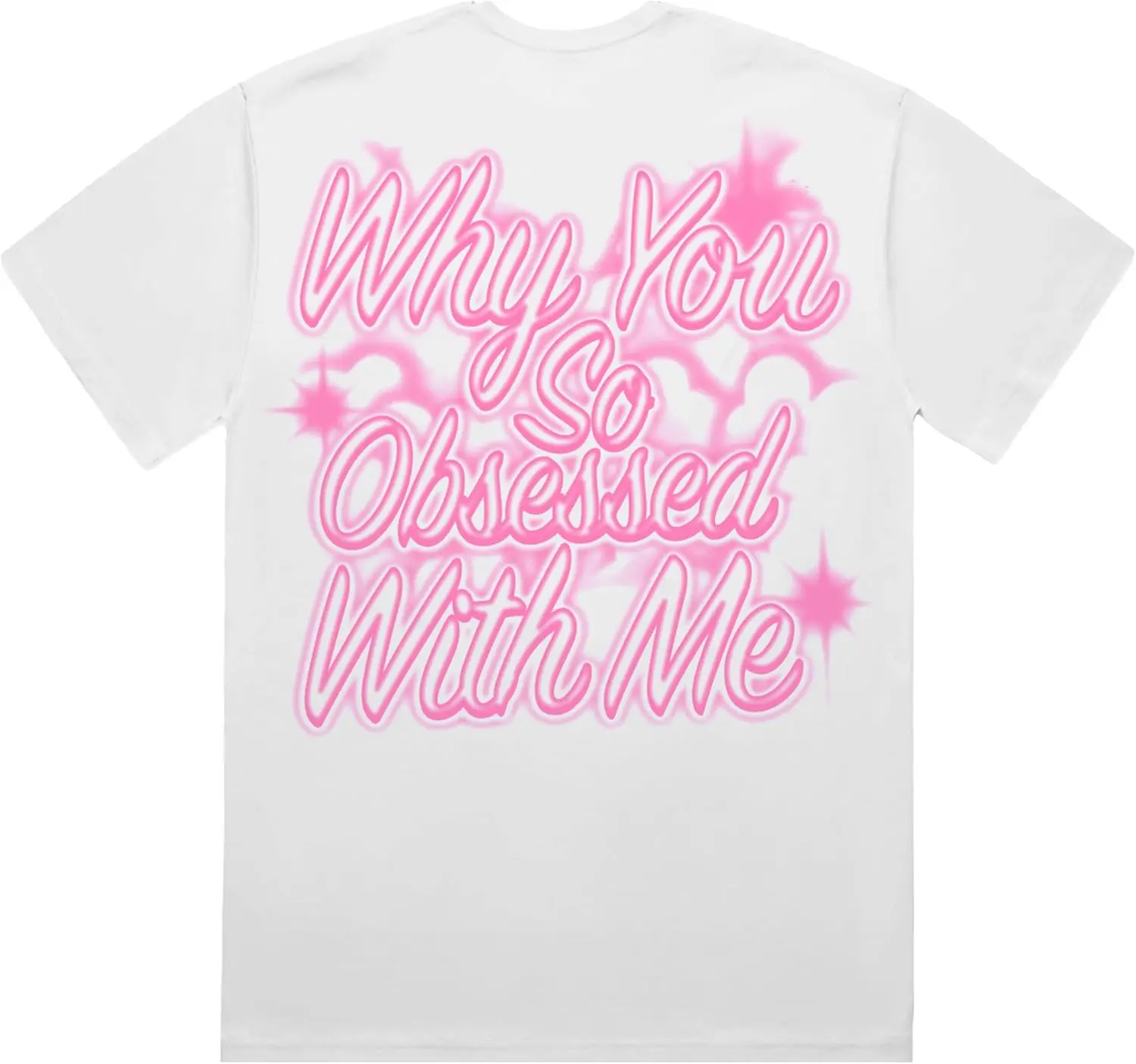 Mariah Carey Unisex-Adulto Merch Obsessed Airbrush Camisetas gráficas vintage Ropa Y2k Algodón de alta calidad Nuevo en Tops y camisetas