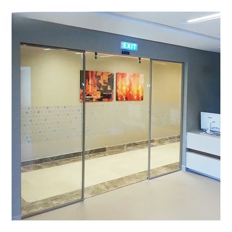 Deper Multifunctional Closer Automatic Sliding Door Motor Kit Glass Door Opener Operator System Hot sales