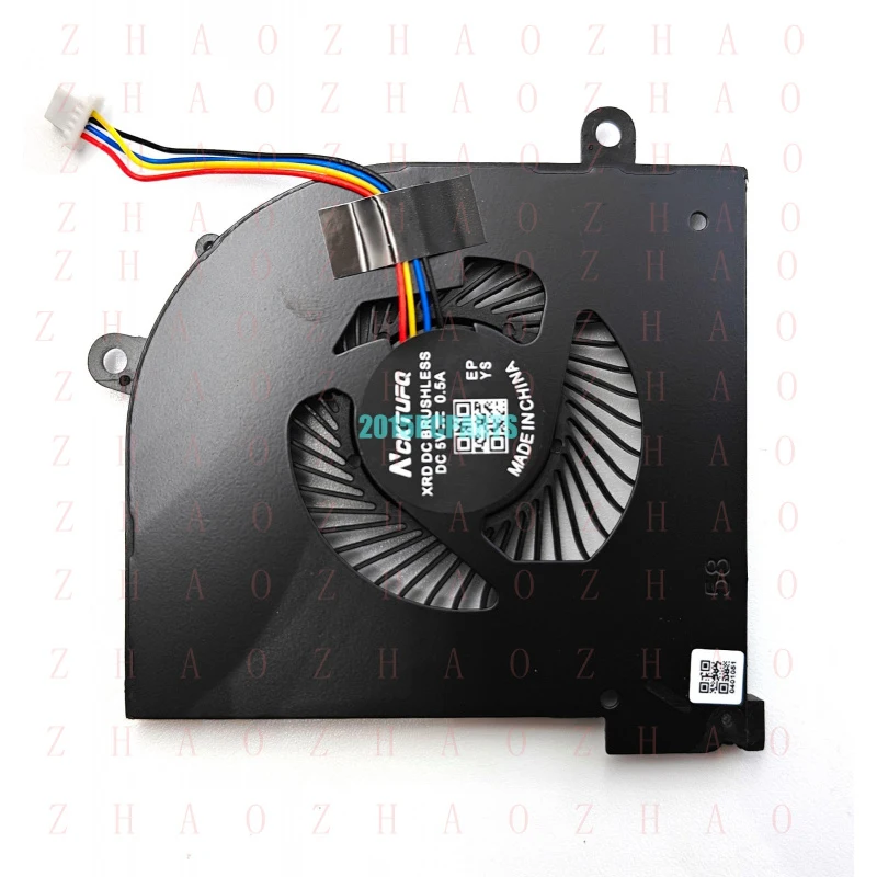 L+ New for MSI P65 Creator 8RE 8RF MS-16Q2 GPU & CPU Cooling Fan (Not fit MS-16Q4)