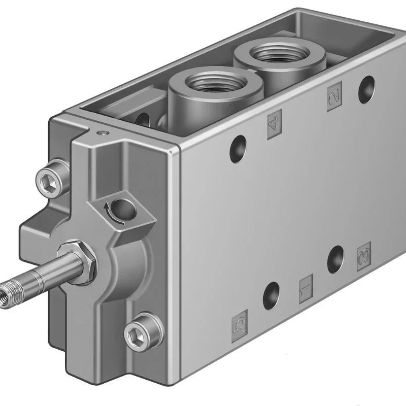 original Germany Pneumatic Solenoid valve 6420 MFH-5-1/2