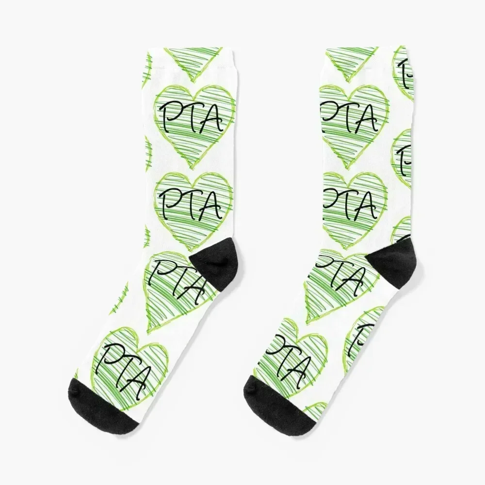 Physical therapist assistant, PTA Socks colored sheer Crossfit Socks For Women Men's