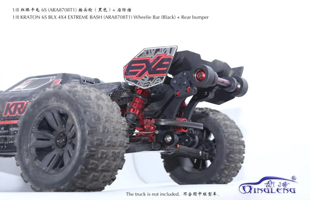 Ruota di testa del veicolo applicato a 1/8 KRATON EXB 6S BLX 4X4 EXTREME BASH SPEED MONSTER TRUCK RTR EXB V2