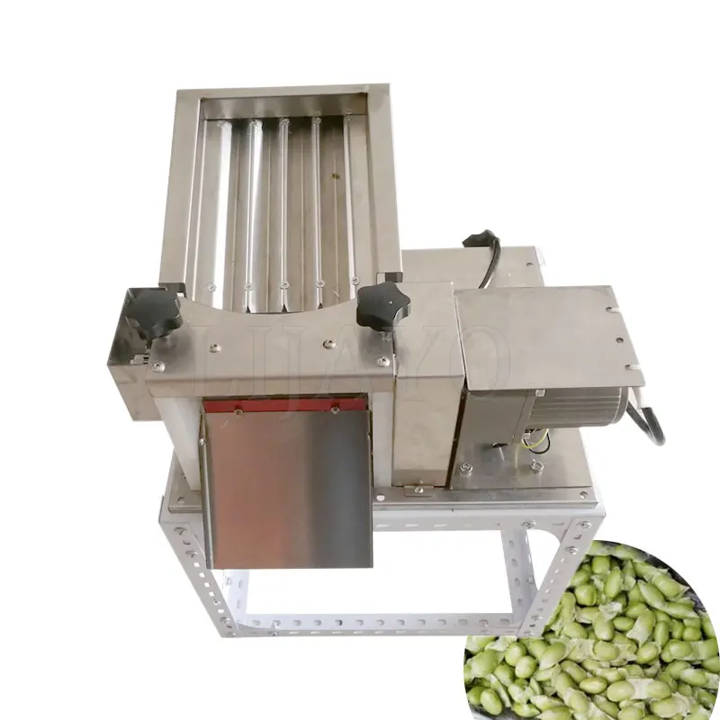 

Electric Green Pea Sheller Peeler Separator Commercial Edamame Bean Shelling Peeling Machine