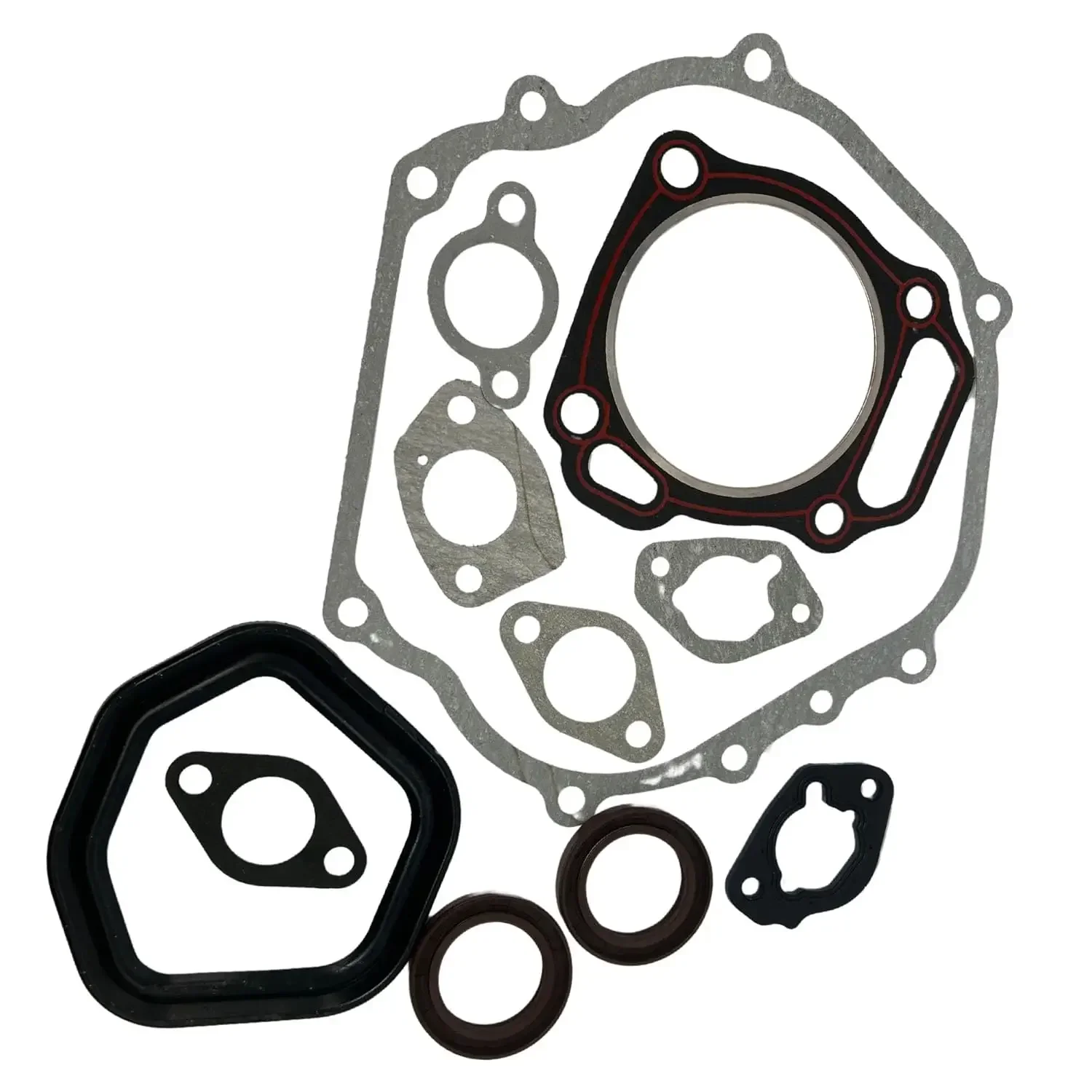 GX390 GX340 Engine Gasket Set Compatible for Honda Predator Generac 420cc 13hp 15hp