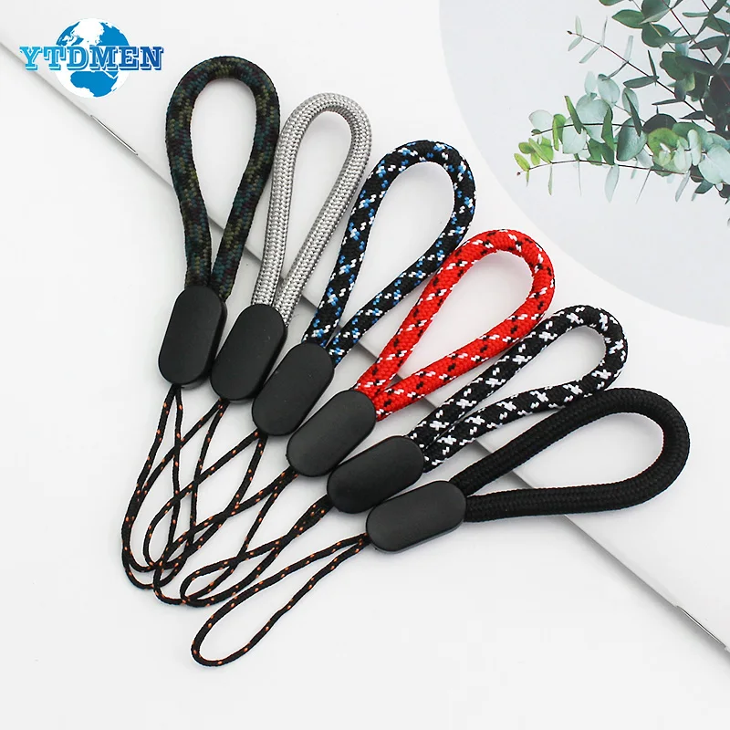 Short Braid Phone Lanyard Universal Wear-Resistant Strap For iPhone Samsung Phone Case USB Flash Drives Keys Keychains Camera