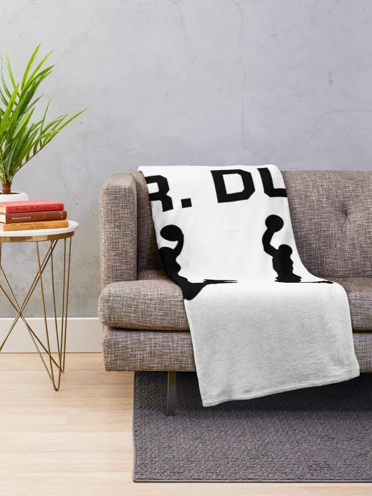 Basketball Mr. Dunk Black Design Throw Blanket Decorative Throw Luxury St manga Blankets