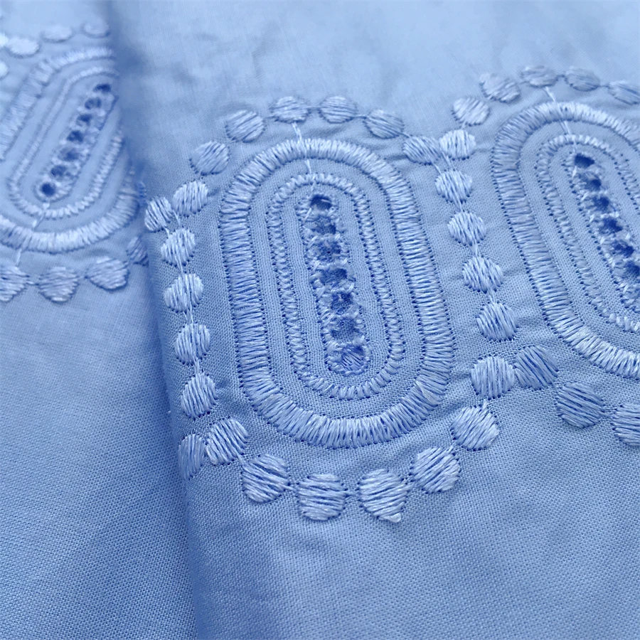 African Tiny Holes Fabrics Lace Swiss In Switzerland Nigerian Cotton Lace Embroidery Fabrics diy Dresses For Women,2.5yards 4041