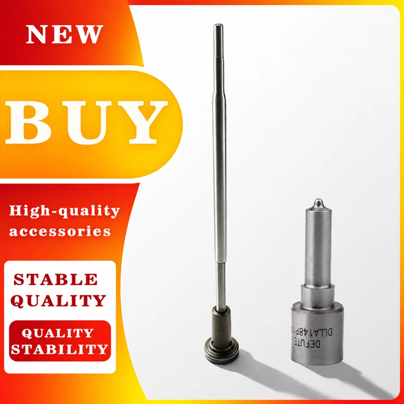 F00VC01329+DLLA148P1717 Common Rail Euro III Fuel Nozzle And Valve Assembly Combination Kit For 0445110315 Injector LD2342