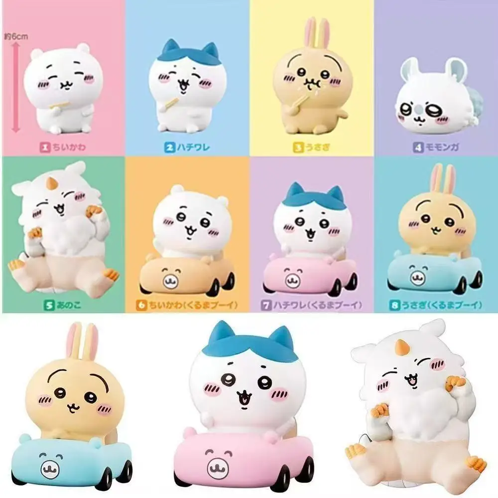 Usagi Chiikawa Self-deprecatin Animated Cartoon Character Model ちいかわフレンズ3 Decoration Doll Statue Desktop Ornaments Gift