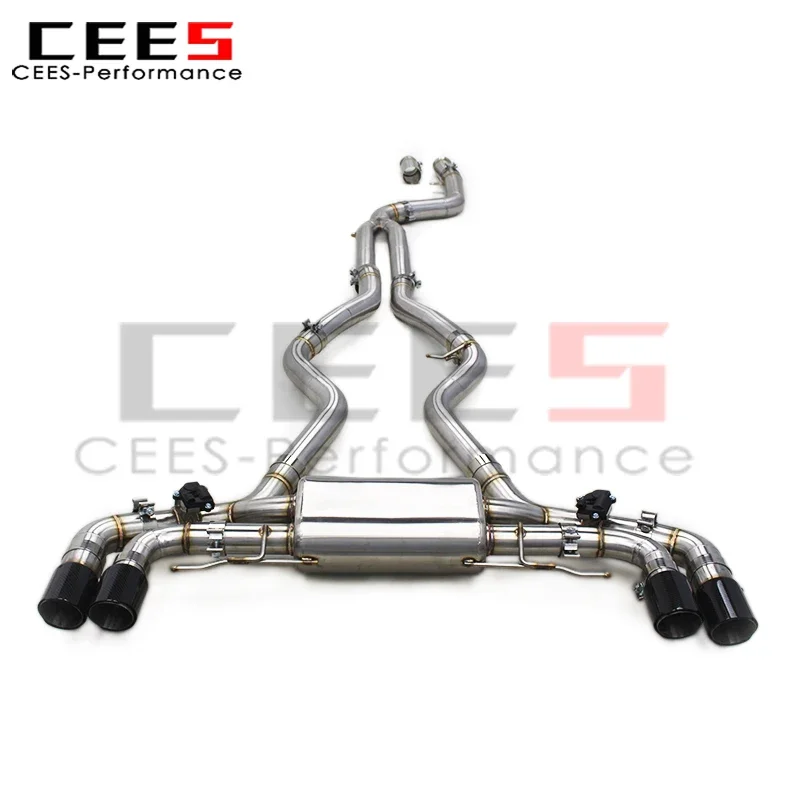 CEES Catback Exhaust System for BMW M440/M440i  B58 3.0T 2017-2023 Stainless Steel Escape Performance Exhaust Pipe Muffler