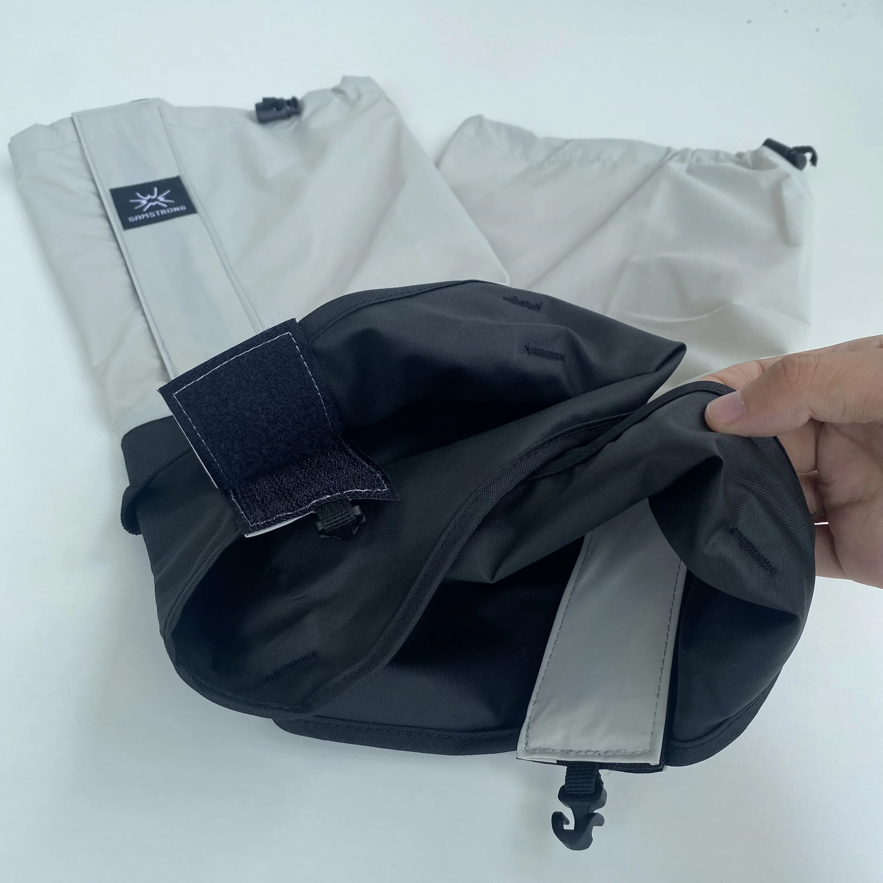 Wasserdichte Beinmanschette Outdoor Schnee Dorf Schnee Abdeckung Bergsteigen Schnee Wüste Wandern Schnee und Sand Prävention Bein Abdeckung Skifahren – Detail 7
