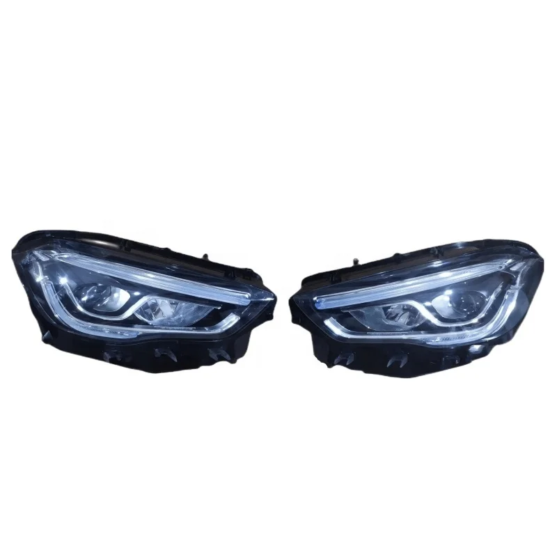 For Mercedes Benz H247 GLA 2020 Auto parts automatic lighting system upgrade LED car headlights OE2479064805/2479064705